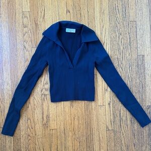 Aritzia Wool-blend long sleeve
